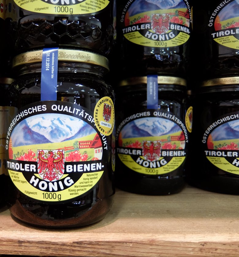 Honey made in Tirol!