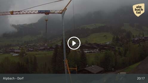 Webcam Alpbach Dorf