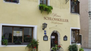 Schlosskeller Aussenansicht, © Ferienwohnung Schlosskeller