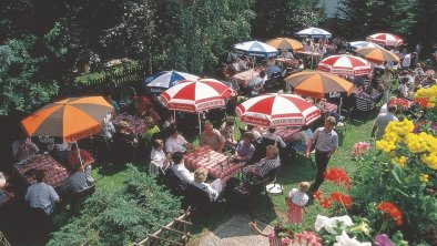 Gasthaus Venetrast Fest im Garten