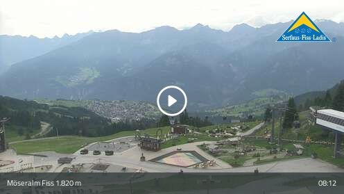 Webcam Sommer-Funpark Fiss