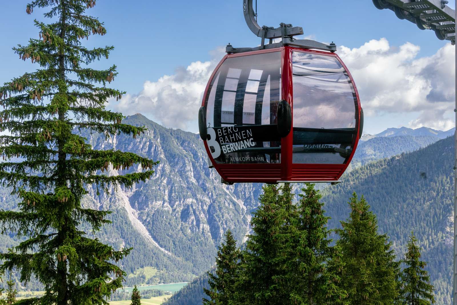 Marienbergbahn In Biberwier Tyrol In Austria