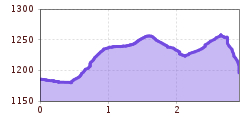 Elevation profile