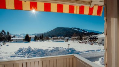 Chalet Solymont Blick zum Gschwandtkopf, © MoniCare