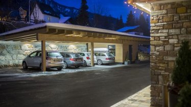 Carport mit Skiraum/Depotraum, © Bstieler Christina