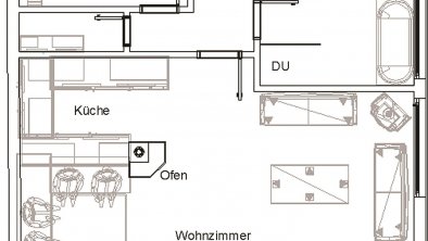 Obergeschoss, © Alpenchalet im Leutaschtal