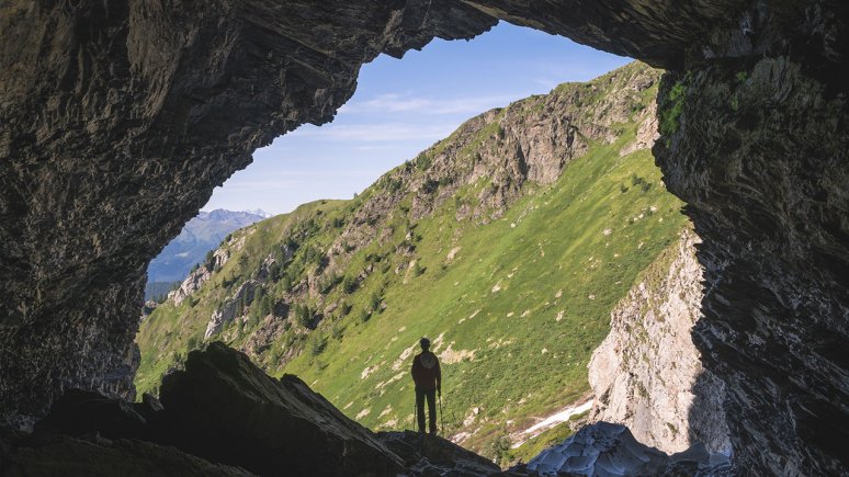 Obstans Ice Cave, © TVB Osttirol / Thomas Herdieckerhoff