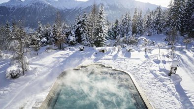 Ausblick ins Inntal im Winter, © Interalpen-Hotel Tyrol