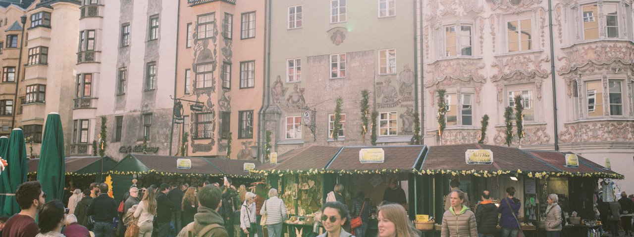 Innsbruck Easter Market, © un attimo Photographie
