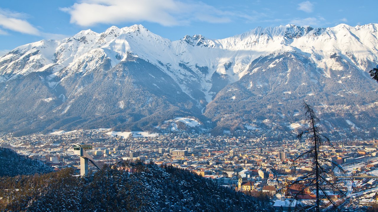 Innsbruck in winter, © Innsbruck Tourismus