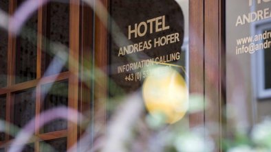 Eingang | Hotel Andreas Hofer, © Hotel Andreas Hofer