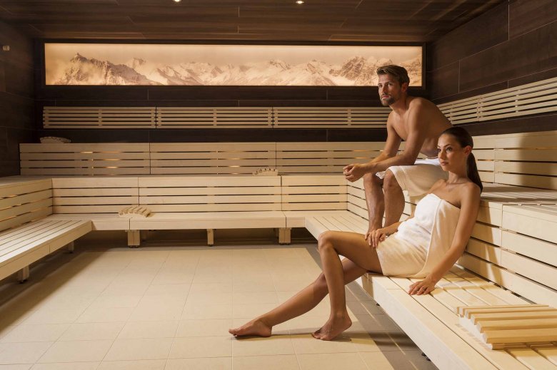 Spacious Finnish sauna at the Stubay in Telfes in the Stubai Valley. And there are two of them!&nbsp;, © Stubay