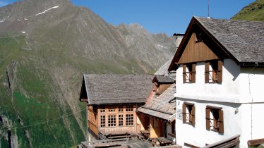 The Furtschaglhaus in the Zillertal Alps, © Furtschaglhaus