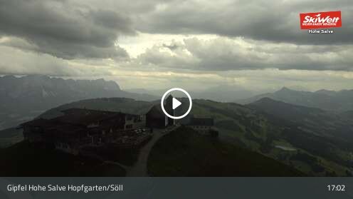 Webcam Gipfel Hohe Salve - Söll
