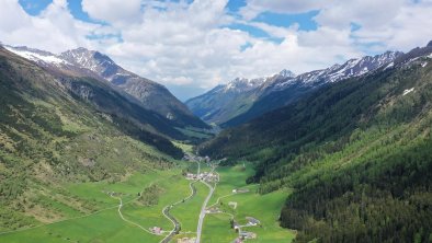 Ausblick Richtung Mathon/Ischgl