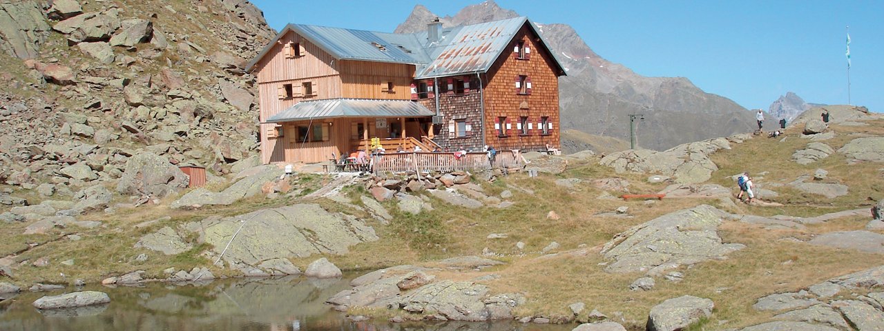 Bremer Hütte, © Tirol Werbung