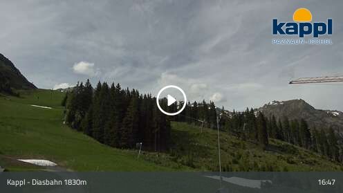 Webcam Diasbahn Bergstation