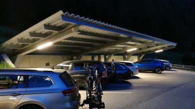 Carport - Nacht