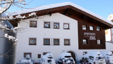 Haus JÖRG Ansciht Winter