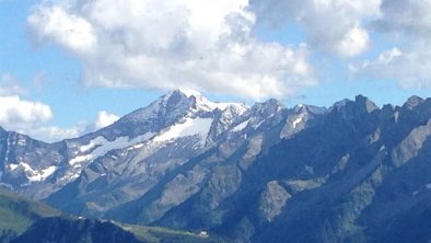 Zillertal mountains