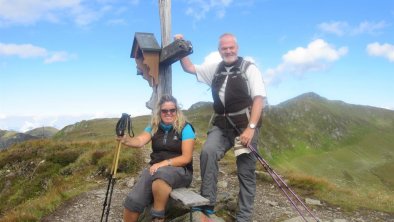 Bergtour mit Karin und Wolfgang, © Jeannette Fankhauser