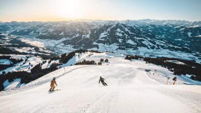 Sportlicher Skitag