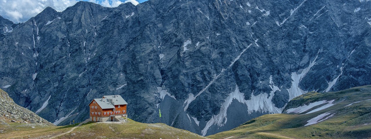 Neue Reichenberger Hütte, © TVB Osttirol / Nationalpark Hohe Tauern / Johannes Geyer