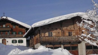 Ferienhaus & Bauernhaus im Winter