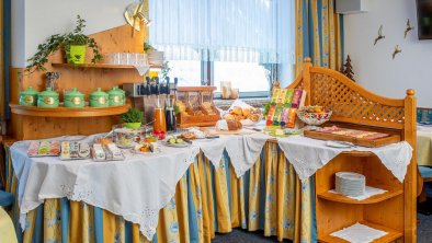 Frühstücksbuffet