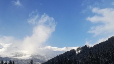 Blick zum Rastkogel