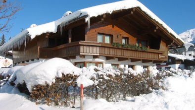 Winterbild Landhaus Thöni Seefeld in Tirol