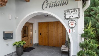 Cristallo-Eingang