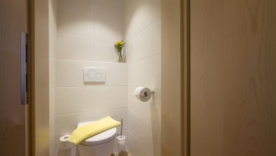 Hotel Theresia Garni - WC - Dreibettzimmer