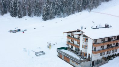 Staffnerhof-Ferienwohnungen-Winter-Aussicht, © Staffnerhof Günther Hechl