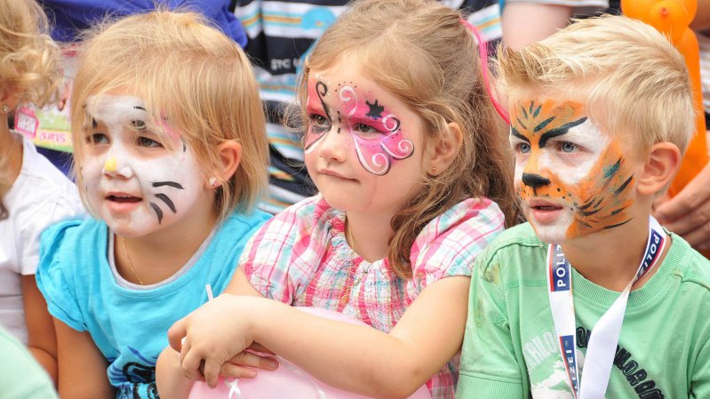 Bring your kids and join the fun at the Kids’ Festivals in Reith im Alpbachtal, © Grießenböck