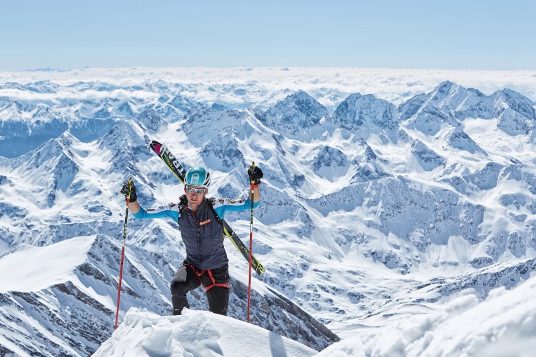 Skitour onto the Gro&szlig;glockner mountain.&nbsp;
, © TVB Osttirol / Seebacher Willi