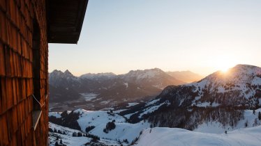 The sun sets over the Kitzbühel Alps, © Tirol Werbung/Frank Bauer