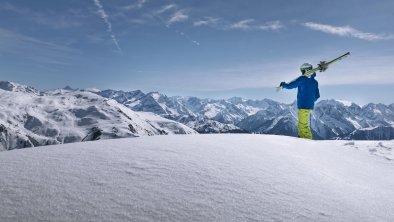 Grenzenloses Skivergnügen Skigebiet Hochzillertal