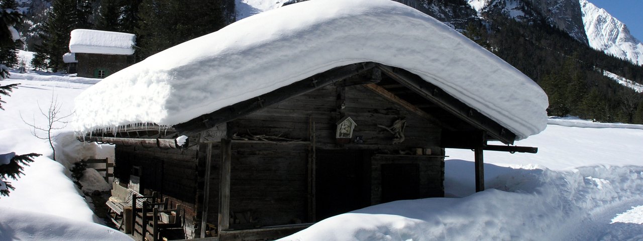 Winter hike in the Risstal Valley, © Silberregion Karwendel