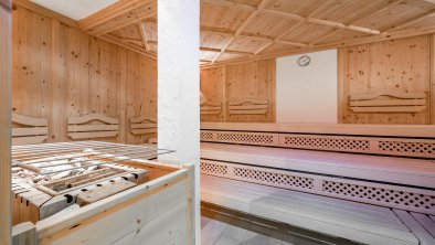 Wellness-Spa-Sauna Vierjahreszeiten Hintertux