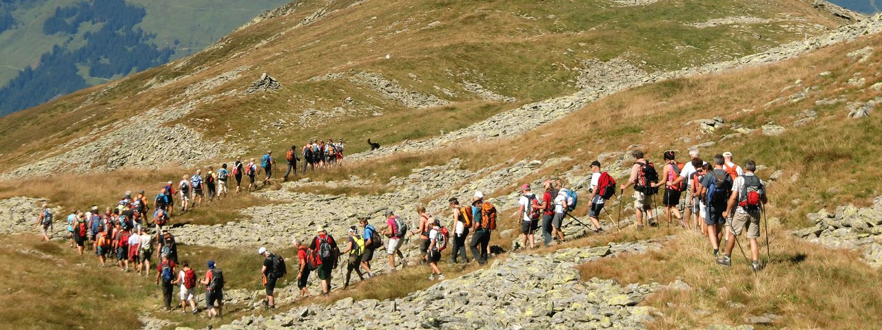 The KitzAlpHike is a gorgeous 11-hour trek through the heart of the Kitzbühel Alps, © TVB Kitzbüheler Alpen - Brixental