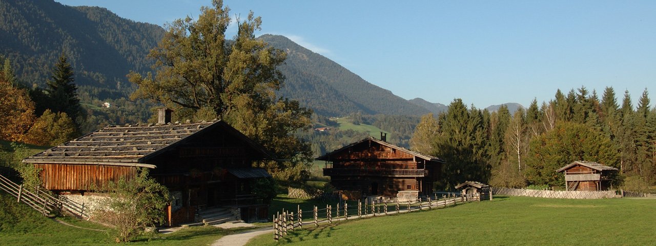 The Farmstead Museum in Fall, © Museum Tiroler Bauernhöfe