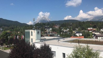 Appartment Blick Sommer