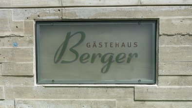 Logo, © Gästehaus Berger