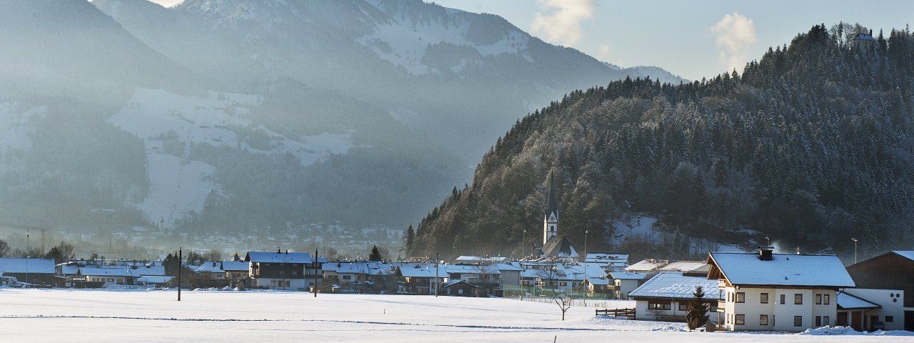 Niederndorf in winter, © Ferienland Kufstein