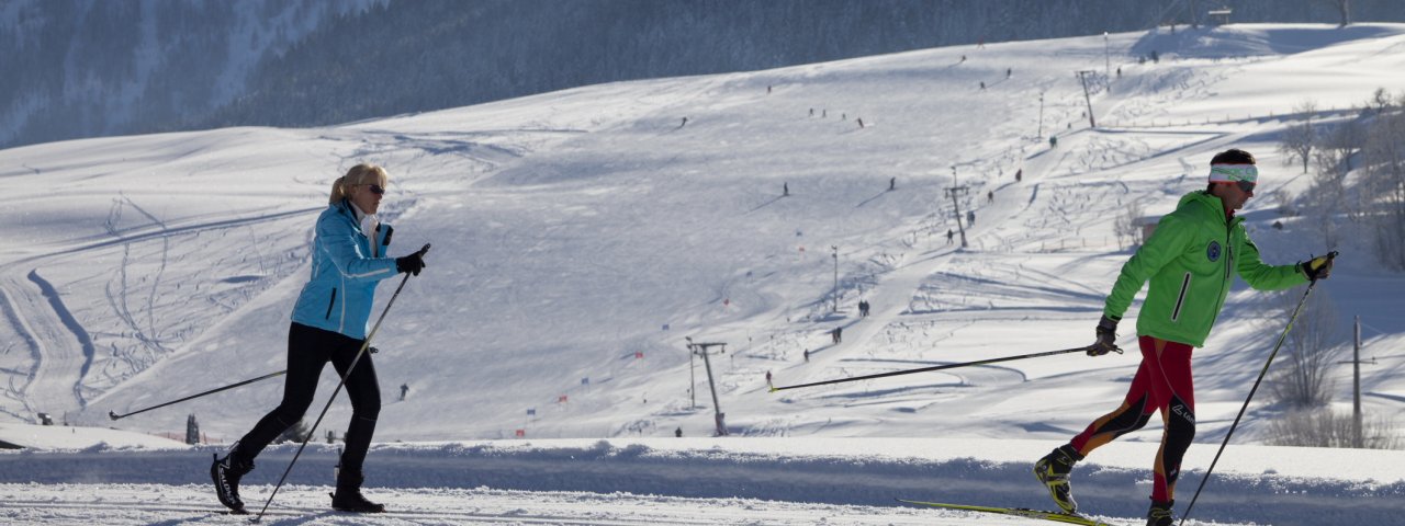 Miesberg XC Ski Track in Walchsee, © Bernhard Bergmann
