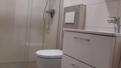 Badezimmer Ferienwohnung Reitherspitz