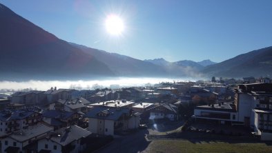 Blick von der Dachterrasse _Haus 19