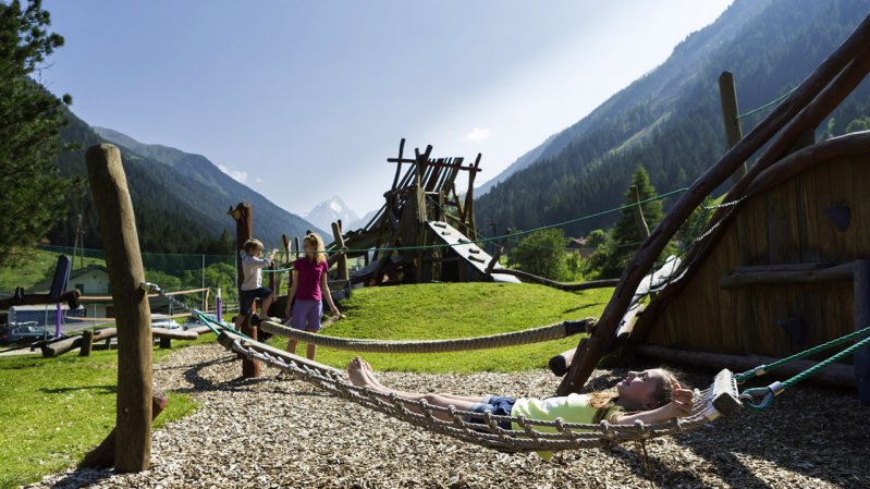 Marmot Adventure Playground in Gries, © Innsbruck Tourismus