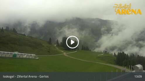 Webcam Isskogel - Zillertal Arena